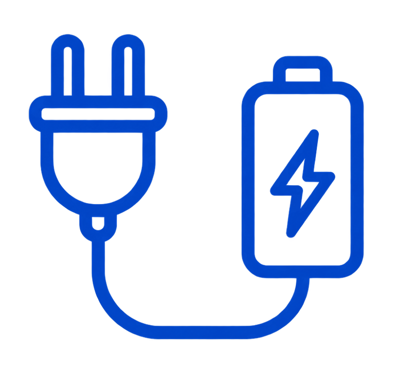 Dual Supply AC Battery Power 1