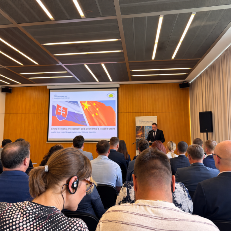 nVolts at the Slovak Chinese Business Forum 2026 in Bratislava