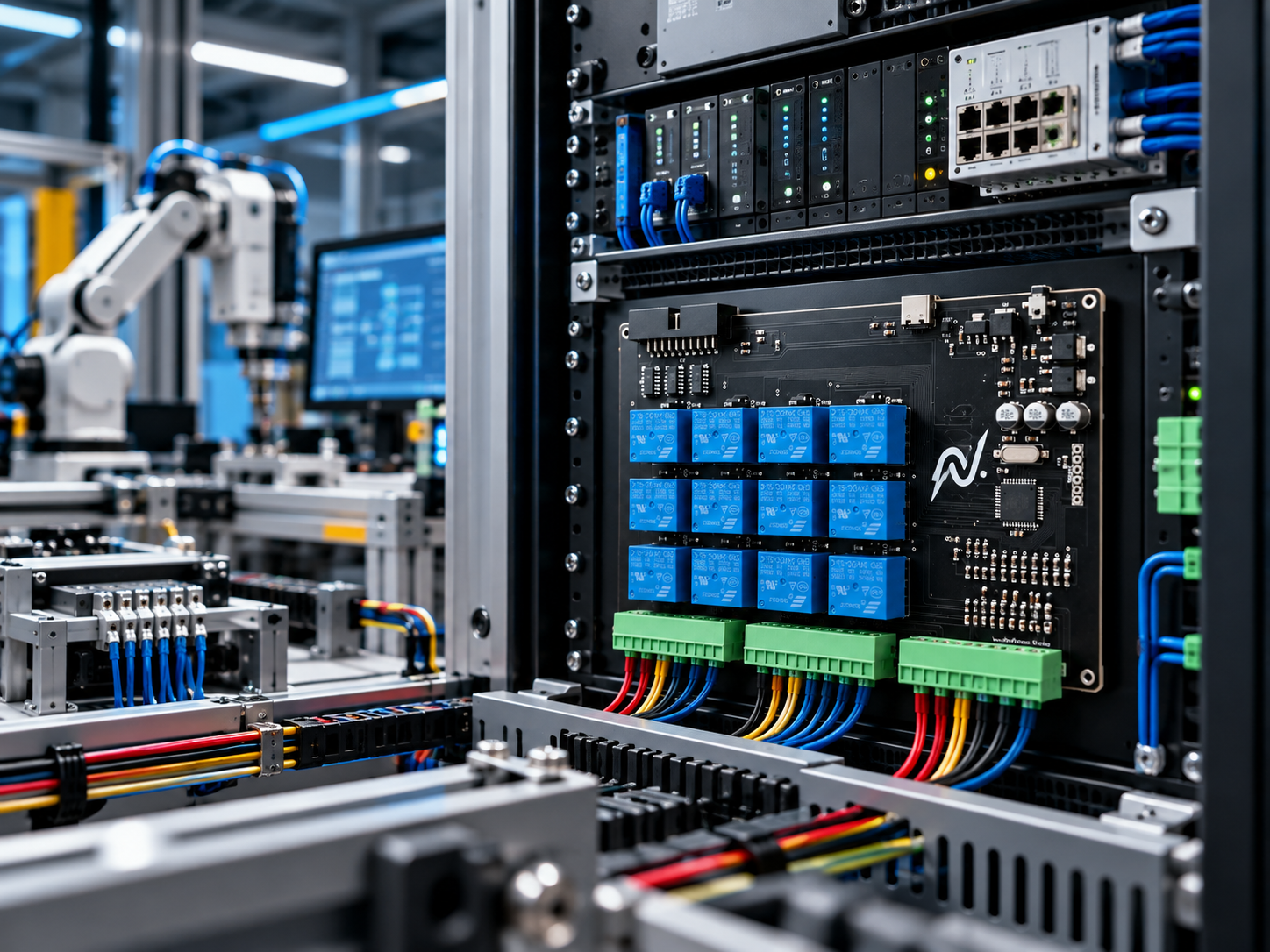 Automated switching systems