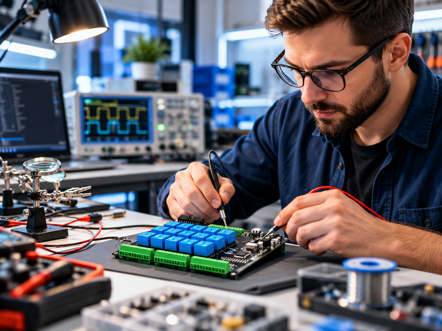 Electronics development