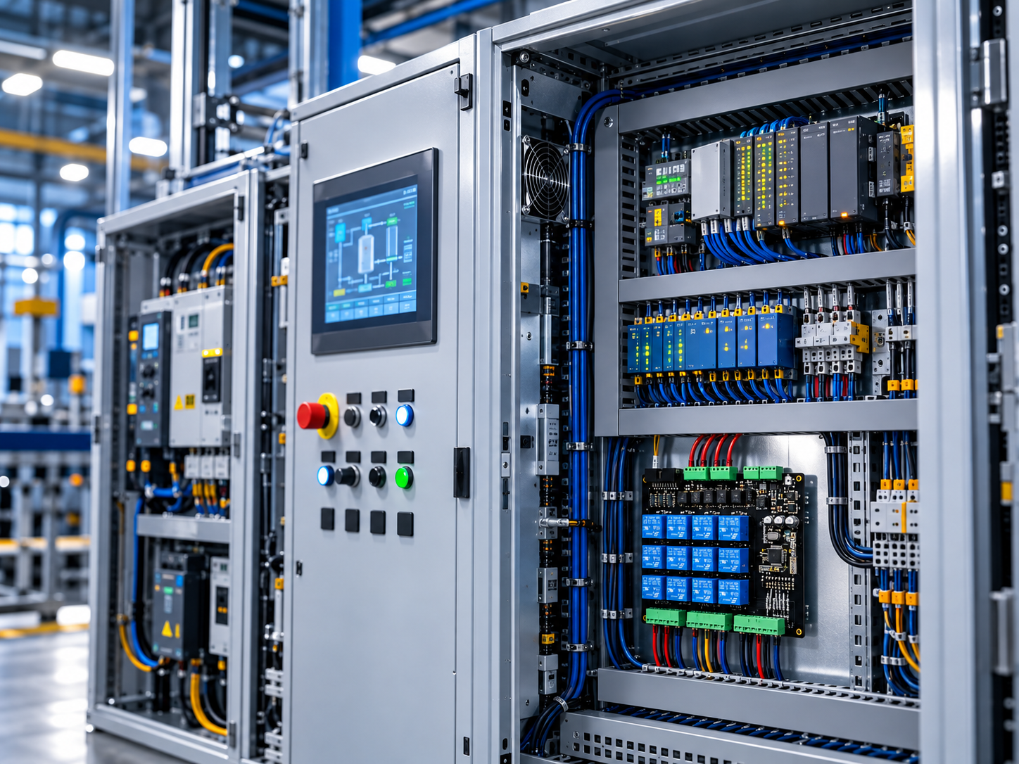 Industrial control