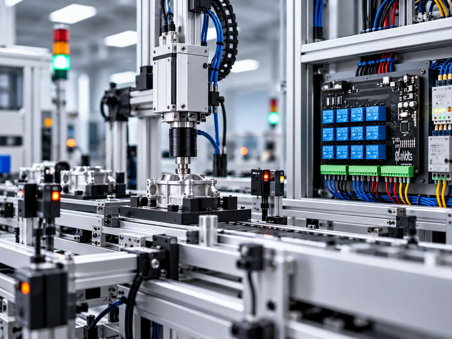 Relay-based automation