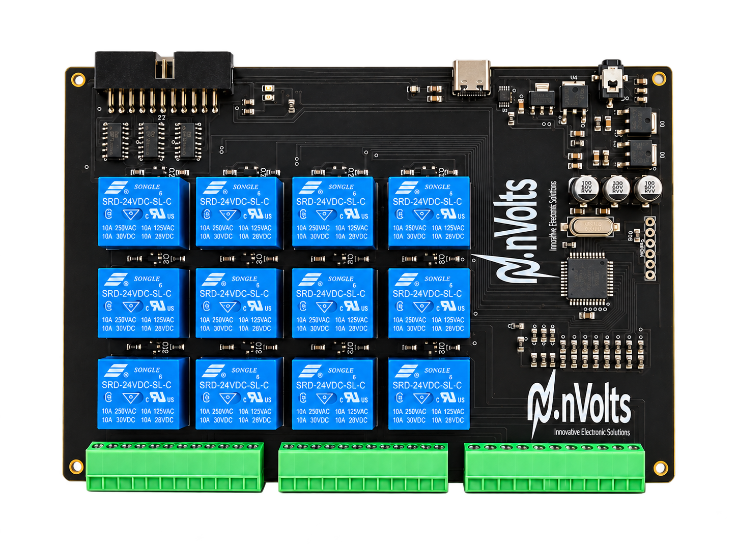 PRB-4200 programmable power relay and signal switching platform