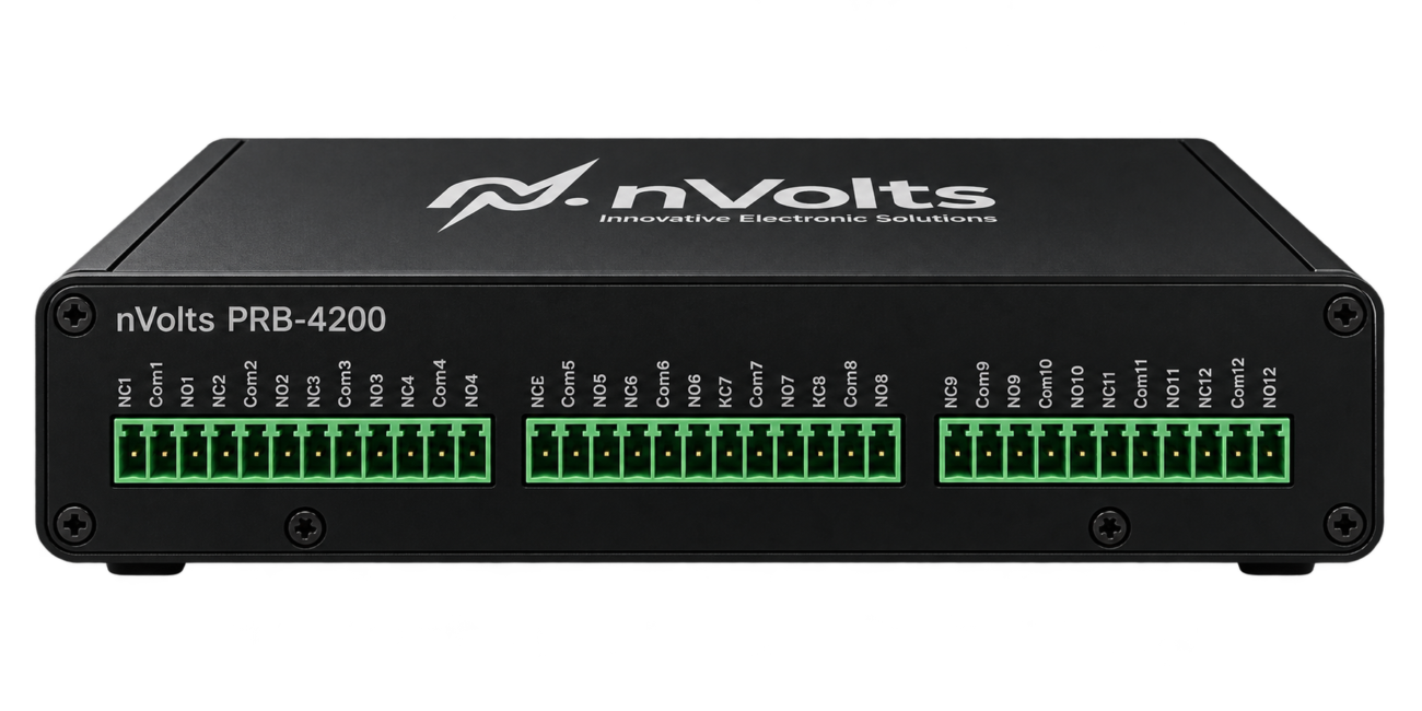 nVolts PRB-4200 front view