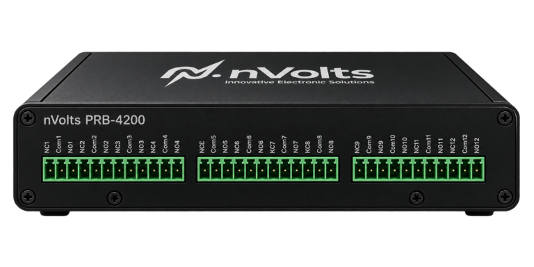 nVolts PRB-4200 front view