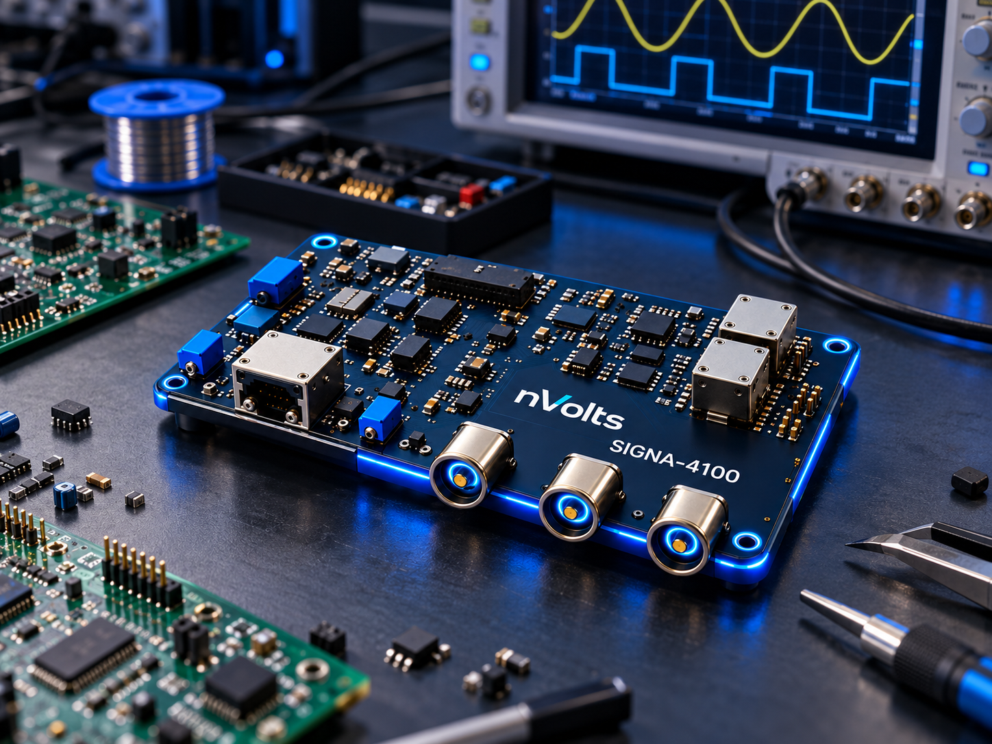 application circuit development