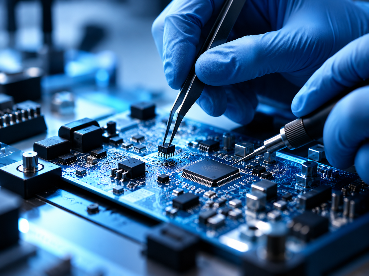 application electronics development 1