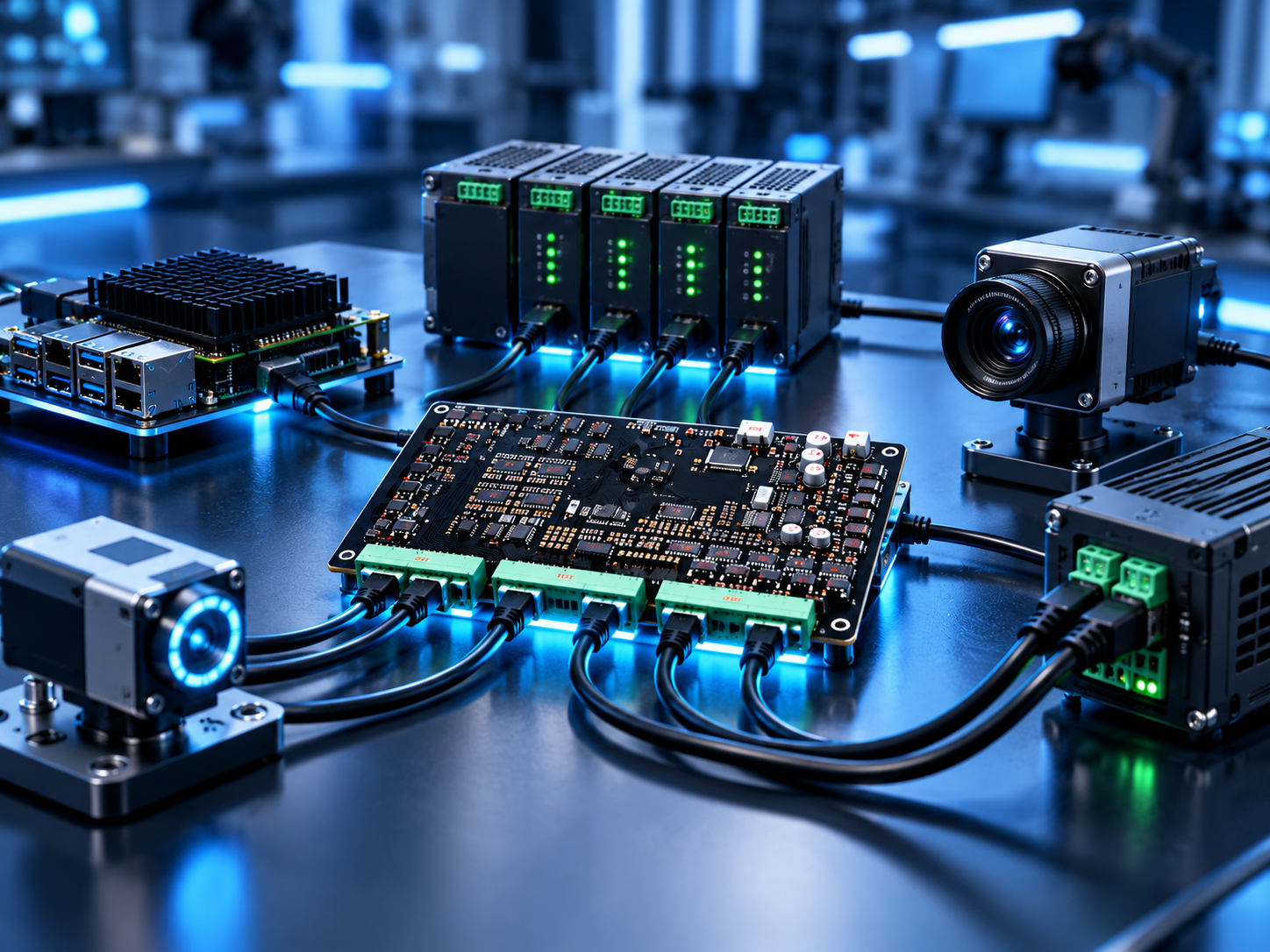 application multi device powering