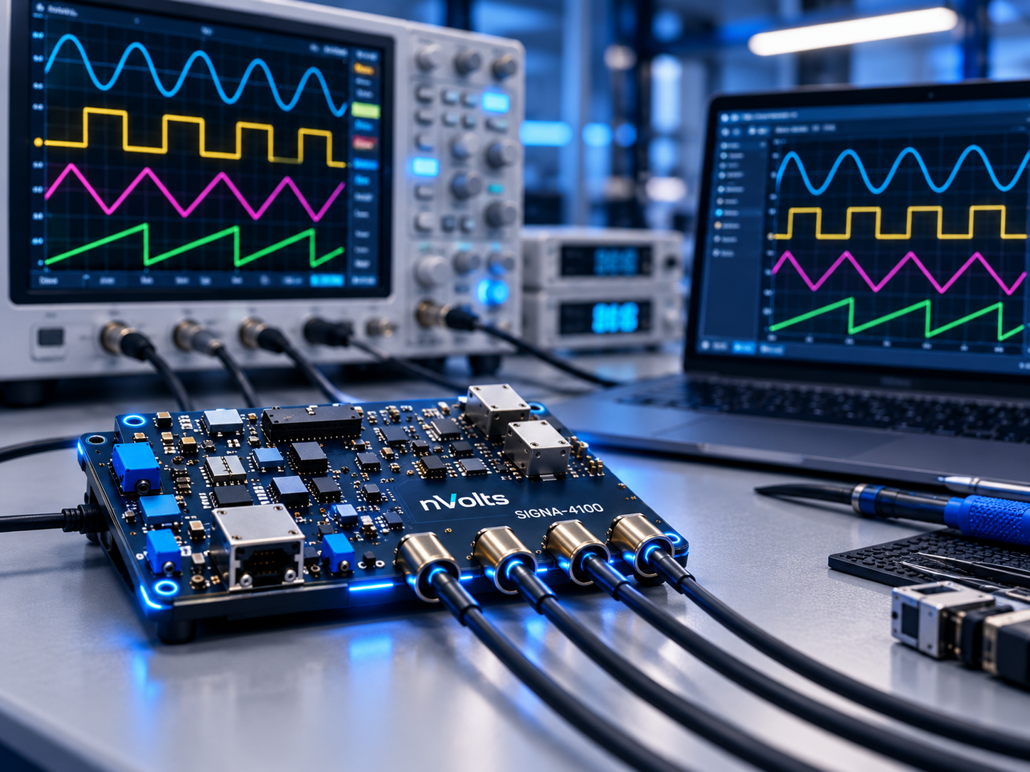 application rnd signal generation