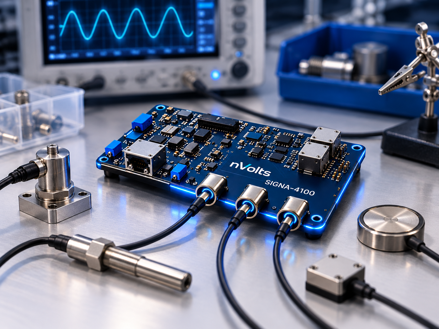 application sensor