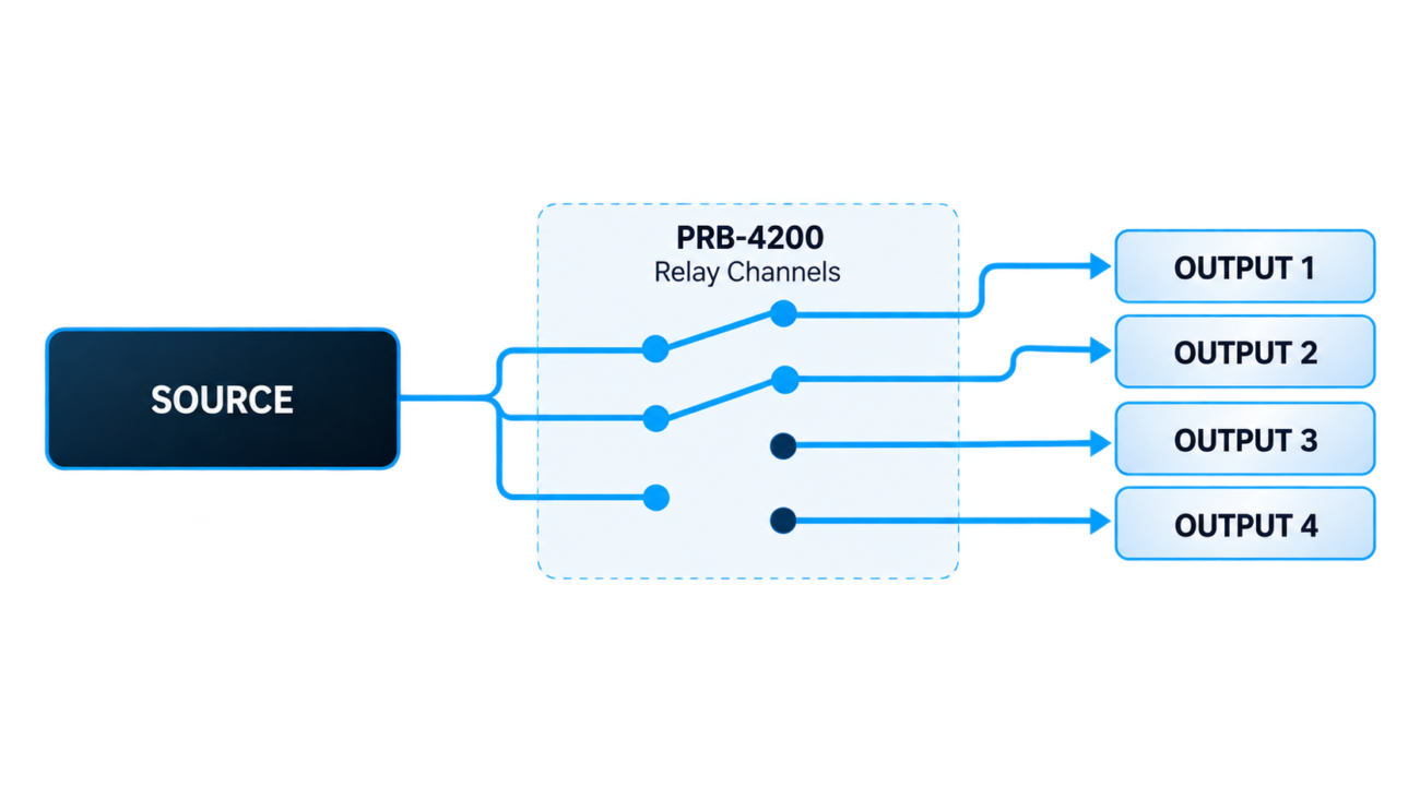 diagram selector distributor