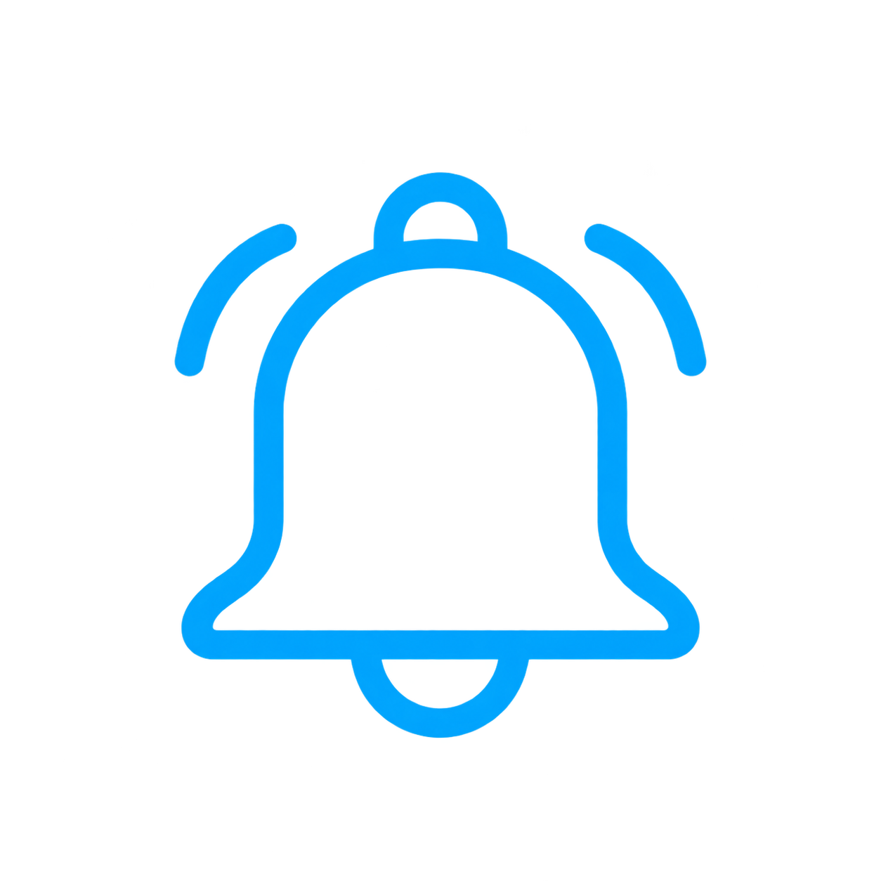icon alarm buzzer